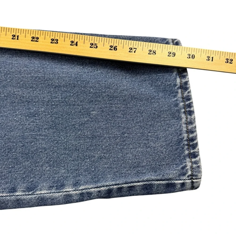 Vintage Levis 550 38x30 Relaxed Fit Faded Midrise Denim Y2K Red Tab Grunge Skate